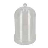 Bell Jar Glass w/ Bowl (13cm)
