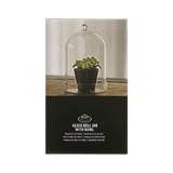Bell Jar Glass w/ Bowl (16cm)
