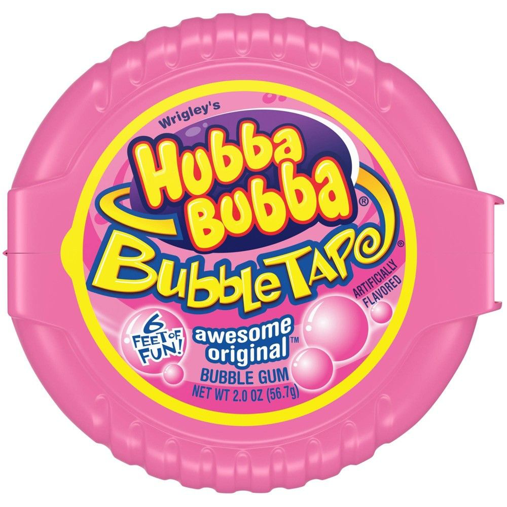 Hubba Bubba Original Tape - Carton of 12