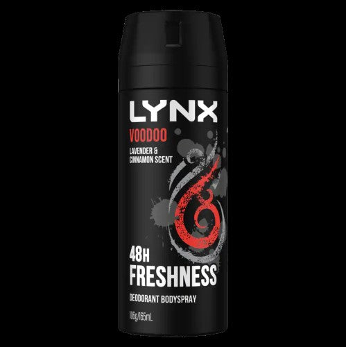 Lynx Spray Voodoo 100g