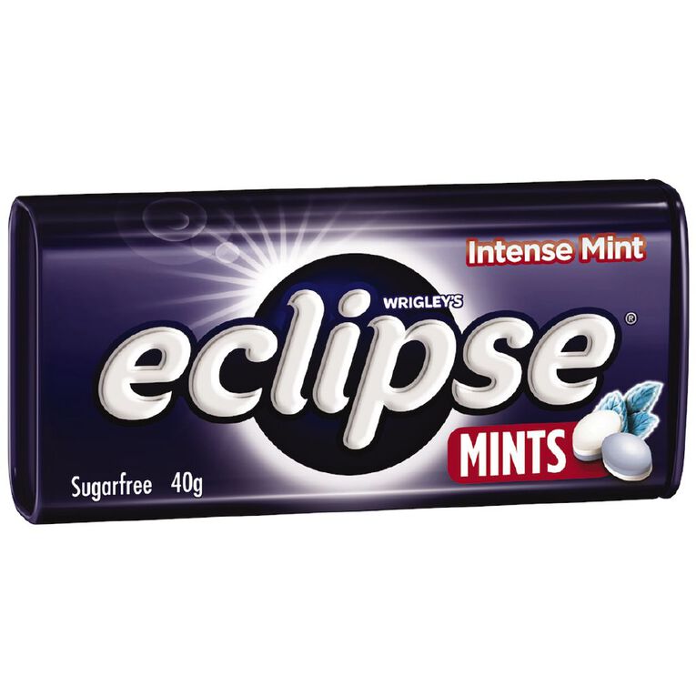Eclipse Mints Intense Mint 40g - Carton of 12