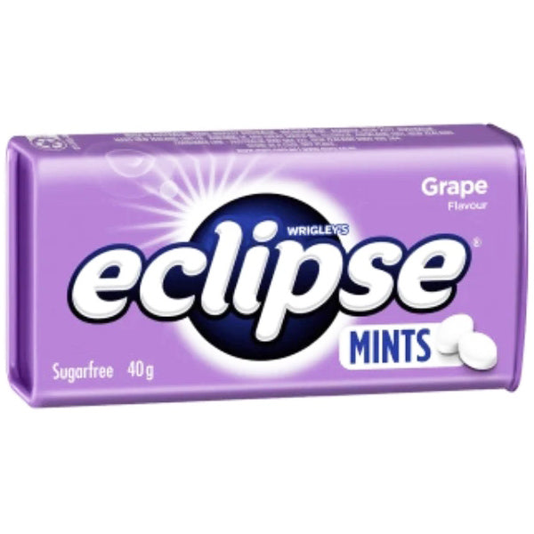 Eclipse Mints Grape 40g - Carton of 12