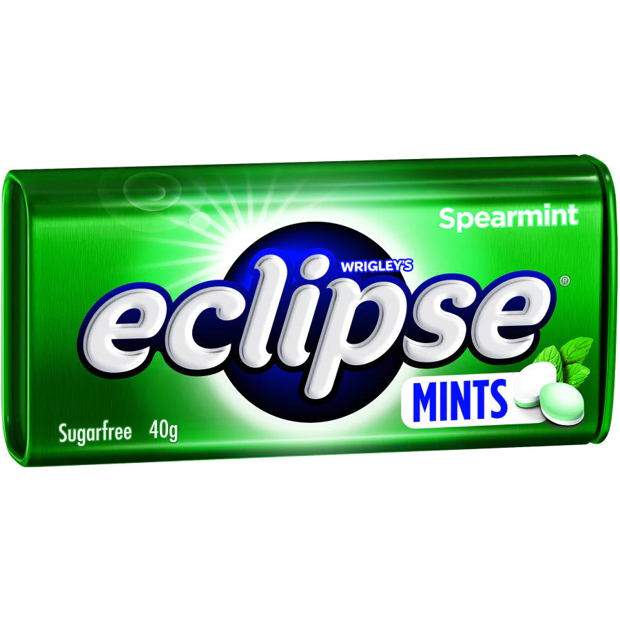 Eclipse Mints Spearmint 40g - Carton of 12