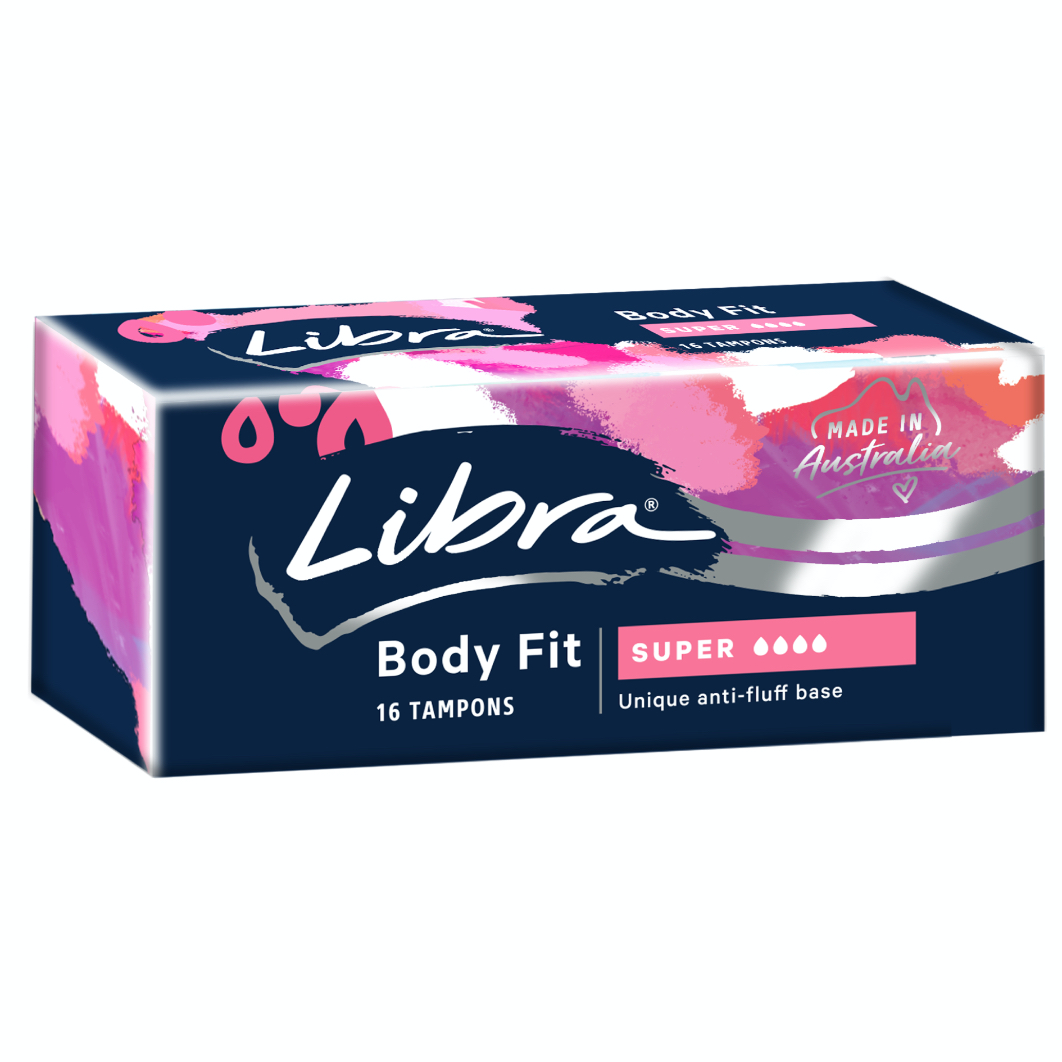 Libra Tampons Super 16pk - Carton of 12