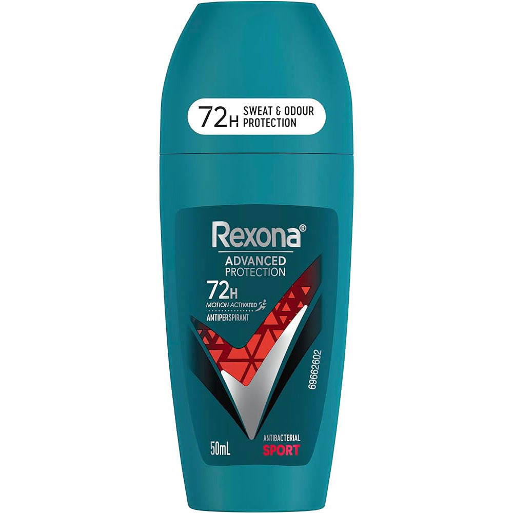 Rexona Men Roll On Sport 50ml - Pack of 2
