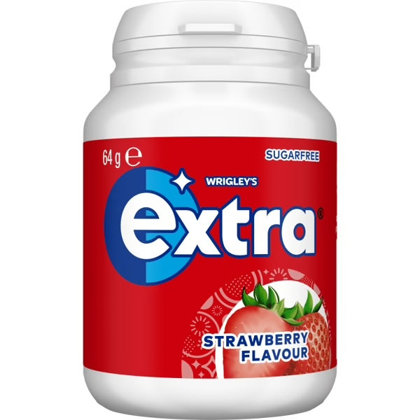 Extra Bottle Strawberry 64g - Pack of 6