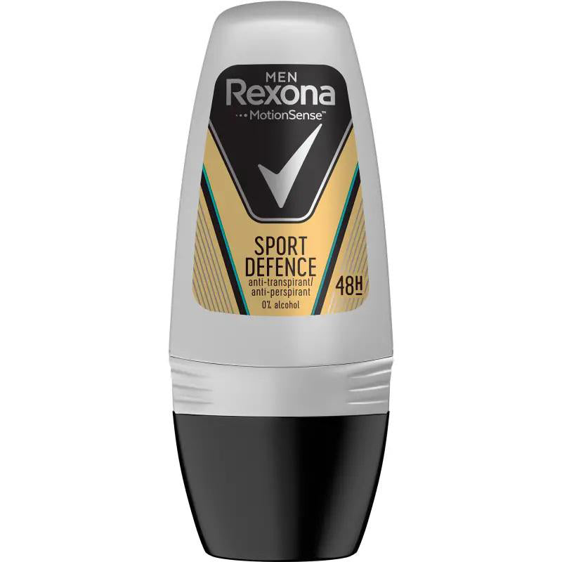 Rexona Men’s Roll On Sport Defence 50ml - Pack of 3