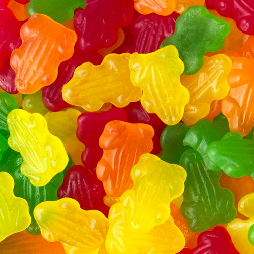 Kiwi Delights Gummy Frog 2kg