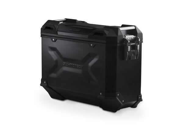 SW-Motech TRAX Adventure Side Case Right Aluminum 37L Black
