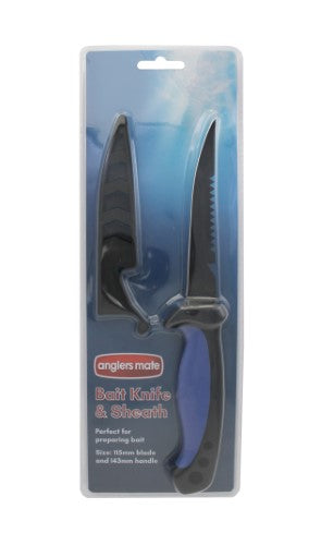 Anglers Mate Bait Knife & Sheath
