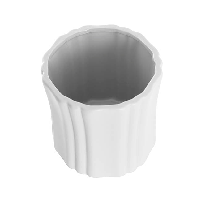 Ceramic Florence Vase Matte White