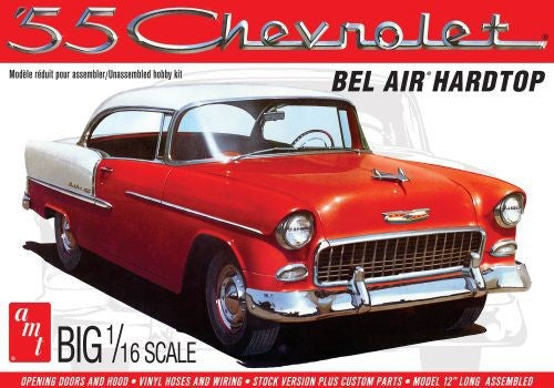 Plastic Kitset - 1/16 '55 Chevy Bel Air Hardtop