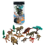 DINOSAURS Toy Set - AP (13PC BUCKET)