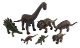 DINOSAURS Toy Set - AP (7PC WINDOW BOX)