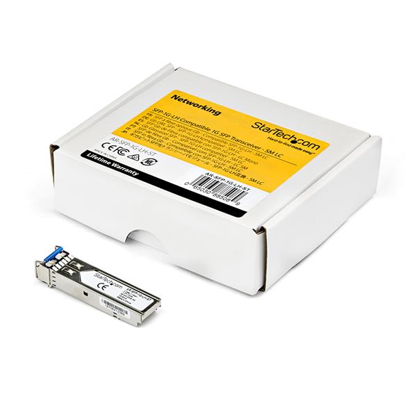 StarTech.com Arista Networks SFP-1G-LX Compatible SFP Module