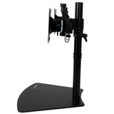 Dual-Monitor Desktop Stand
