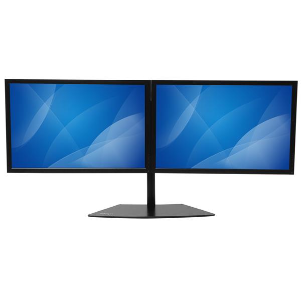Dual-Monitor Desktop Stand
