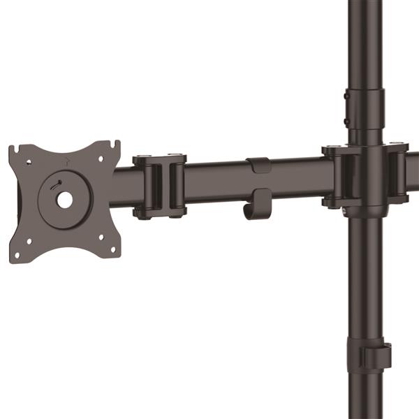 Quad-Monitor Desktop Stand - Articulating