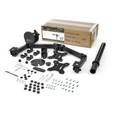 Desk Mount Dual Monitor Arm - Desk Clamp/Grommet - 32" Display