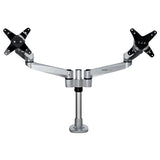 Desk Mount Dual Monitor Arm - Premium - For up to 27" Monitors