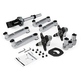 Desk Mount Dual Monitor Arm - Premium - For up to 27" Monitors