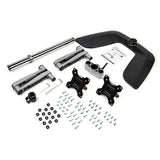 Dual-Monitor Stand - Articulating - Steel & Aluminum