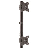 Dual Monitor Desk Mount - Vertical