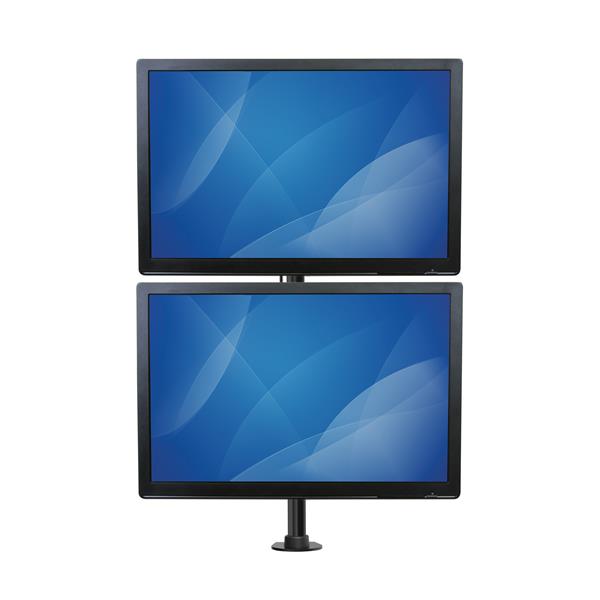 Dual Monitor Desk Mount - Vertical
