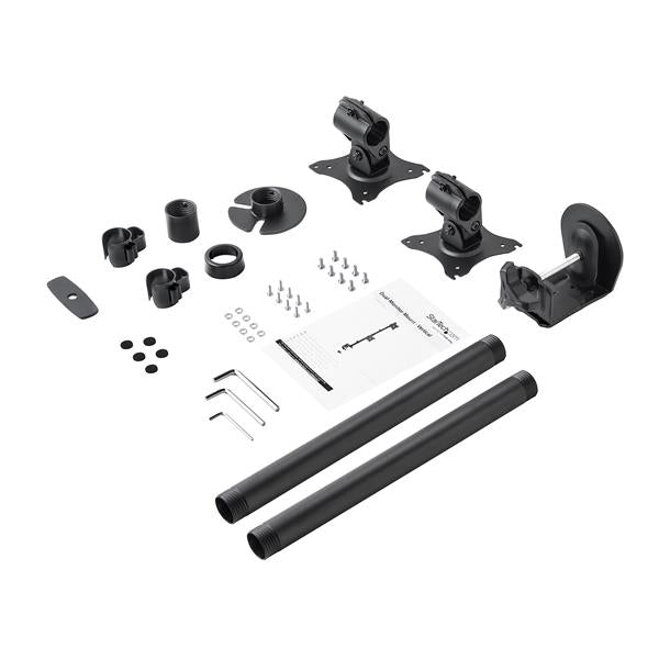 Dual Monitor Desk Mount - Vertical