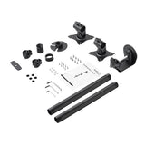 Dual Monitor Desk Mount - Vertical