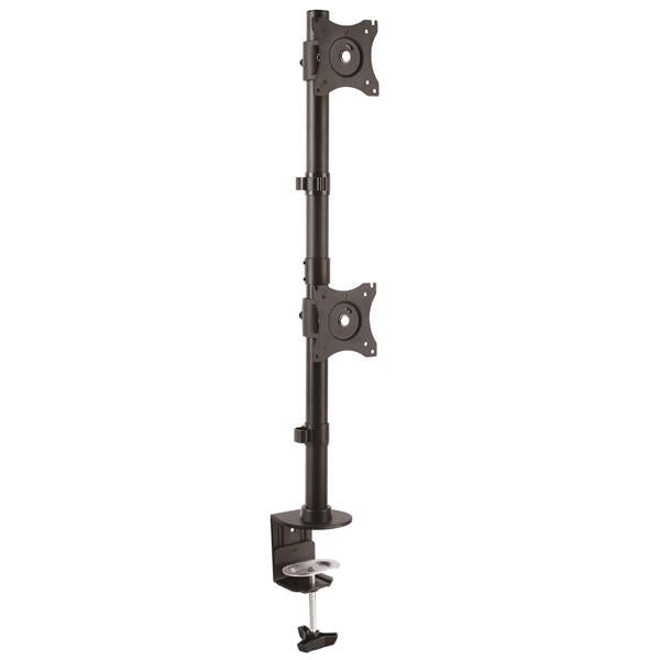 Dual Monitor Desk Mount - Vertical