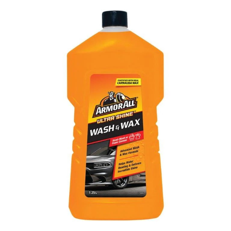 Armor All Car Wash & Wax 1 Litre