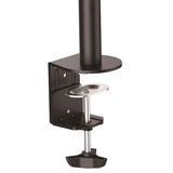 Desk-Mount Monitor Arm - Articulating - Heavy Duty Steel