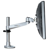 Desk Mount Swivel Monitor Arm - Up to 34" Monitors - Premium