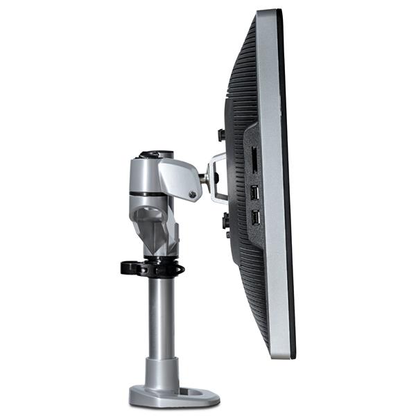 Desk Mount Swivel Monitor Arm - Up to 34" Monitors - Premium