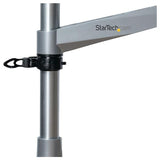 Desk Mount Swivel Monitor Arm - Up to 34" Monitors - Premium