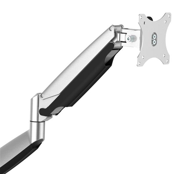 Desk-Mount Monitor Arm - Full Motion - Articulating - Heavy Duty Aluminum