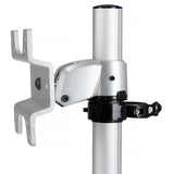 Single Monitor Stand - For up to 34" VESA Mount Monitors - Steel - Silver