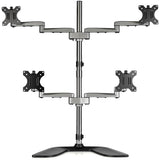 Quad-Monitor Stand - For up to 32" VESA Mount Monitors