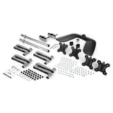 Quad-Monitor Stand - For up to 32" VESA Mount Monitors