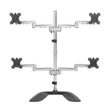 Quad-Monitor Stand - For up to 32" VESA Mount Monitors