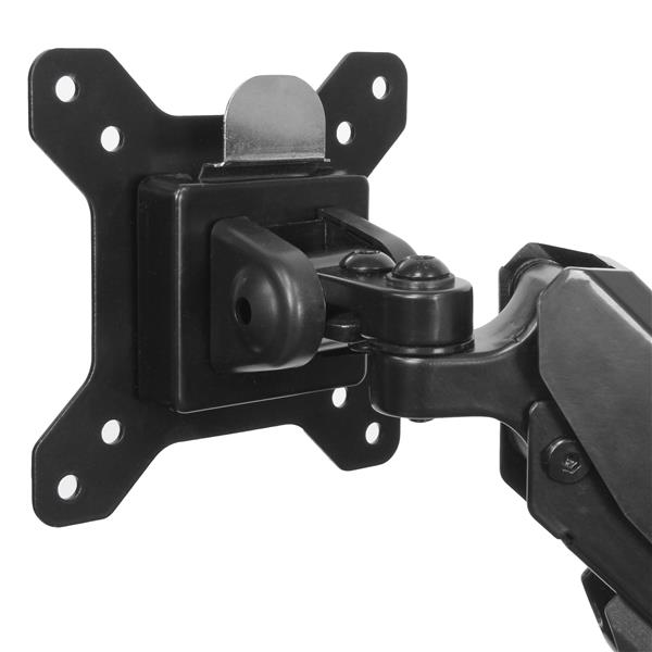 Desk-Mount Dual Monitor Arm - Full Motion - Articulating
