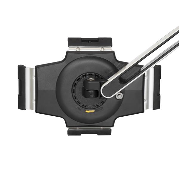 Desk-Mount Tablet Stand - Articulating Arm - For iPad or Android