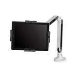 Desk-Mount Tablet Stand - Articulating Arm - For iPad or Android