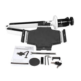 Desk-Mount Tablet Stand - Articulating Arm - For iPad or Android