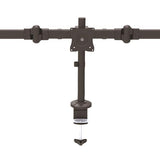 Desk-Mount Triple Monitor Arm - Articulating