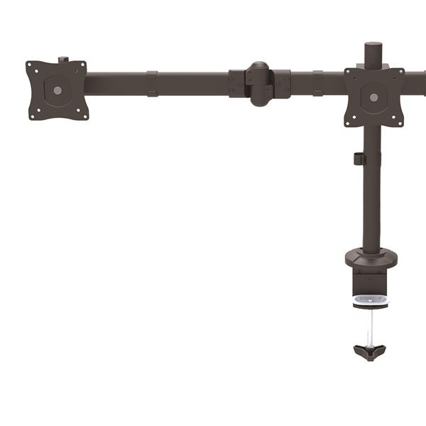 Desk-Mount Triple Monitor Arm - Articulating