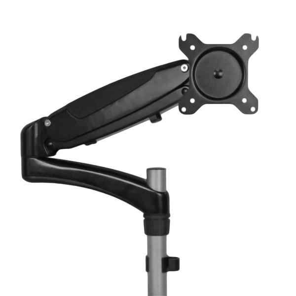 Desk-Mount Monitor Arm with Laptop Stand - Full Motion - Articulating