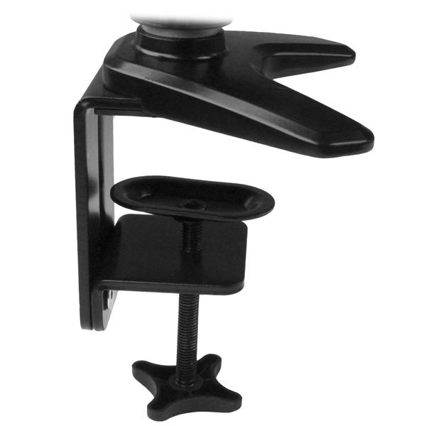 Desk-Mount Monitor Arm with Laptop Stand - Full Motion - Articulating