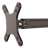 Wall-Mount Monitor Arm - Dual Swivel
